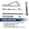 Camoo Alternator Bracket Kit for Small Block Chevy SBC 305