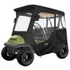 10L0L 2 Passenger Golf Cart Enclosure for Club Car Precedent/Onward/Tempo,