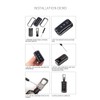 Ysbxitu Metal Car Key Case Protective Cover Fits for Cayenne
