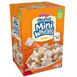 Kellogg's Frosted Mini Wheats (55 oz.)