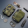 Tactical Geek Storage A3 EDC Pouch Organizer, Nylon Multi-Functional Utility
