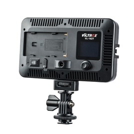 VILTROX VL-162T CRI95+ LED Video Light, Portable Camera Photo Light Panel Dimmable for DSLR Camera Camcorder with Battery, Charger, High Brightness, 3300K-5600K Bi-Color, White Filter and LCD Display
