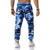 GRAJTCIN Men's Sweat Camo Cargo Joggers Pants Athletic Training Pants