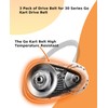 YONQIFON 3 Pack of KT196 Drive Belt for 30 Series