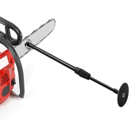 Upriver Firewood Measuring Tool for Chainsaw, Retractable Firewood Cutting Tool, Adjustable Firewood Marker to Measure Firewood Length, Freely Adjustable Between 16 '' and 29 ''