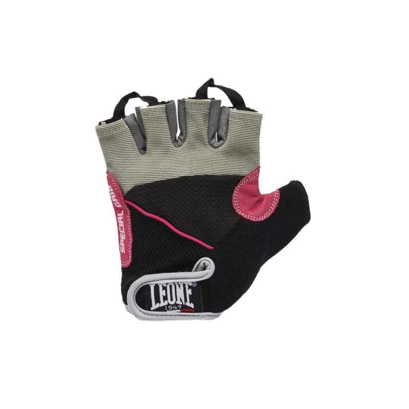 LEONE 1947, Gym Gloves, Unisex Adult, Pink, S, AB712