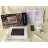 SONY デジタルフォトフレーム S-Frame D720 7.0型 内蔵メモリー2GB クリスタル&ホワイト DPF-D720/WI