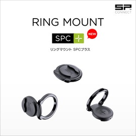 SP Connect 41879 Daytona Smartphone Ring Ring Mount for Motorcycles (SPC+)