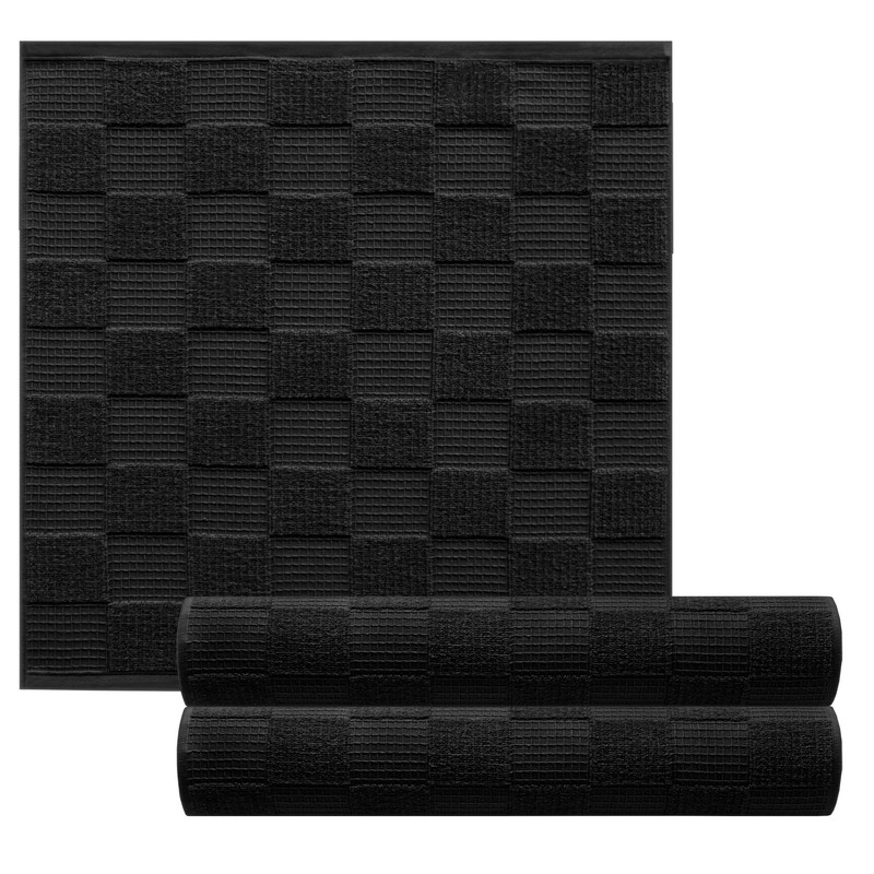 Lashuma 3 x Kitchen Towels Terry Cloth 50 x 50