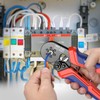 Dual Bootlace Ferrule Crimping Tool, 0.25-6mm² Hexagonal Crimping Tools, Preciva