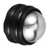 KOMBIUDA Deep Tissue Massage Ball Stainless Steel Roller Body Massager