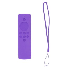 Hztyyier Funda para Mando a Distancia, Fácil de Instalar, Recortes Precisos, Funda Protectora para Mando a Distancia, Silicona a Prueba de Golpes con Cordón para Ver la televisión.