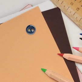 Magic Mushrooms Funny Humor Puffy Bubble Dome Scrapbooking Crafting Sticker Set