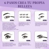 280pzs Kit De Extensiones Pestañas Raíces Curvaturad 9-16mm