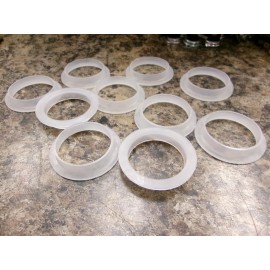 KEENEY HOLDINGS 10 PCS. 1-1/2" TAILPIECE WASHERS FLANGE CALLIE-74