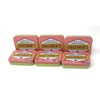 Gingermints USDA Organic Pastilles Gluten-free Vegan Total 6 Packs