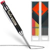 MEBTOOLS Mechanical Carpenter Pencil - Heavy Duty Carpenter Pencils, Mechanical