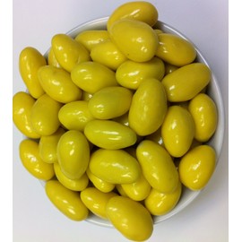 Lemon Creme Almonds - 5 Lb. Bag - Chocolate Lemon