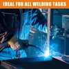 GMHLLES 2 Pcs Welding Blanket Fireproof Mat Heat Resistant Material