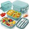 HOMETALL Bento Box Adult with Insulated Lunch Bag - 3
