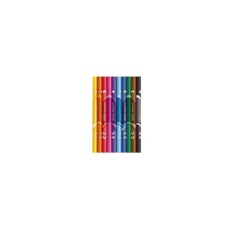 Herlitz My Pen Fineliner and Felt Pen (Pack of 10)