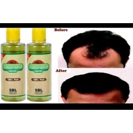 SBL Homoeopathic 2xSBL Jaborandi HairOil 100ml Each Anti Hair Loss,restoring lost hair USA Seller