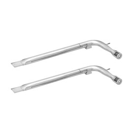 Zemibi Grill Burner Tubes, 2 PC Grill Repair Parts Kit for Viking Appliance Oven Burners EVGIC305 VGIC365 VGRC605 VGSS480 Viking Range Parts Gas Grill Models, Stainless Steel Repair Kit, UB05001B