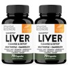 【Sandhus】Liver Cleanse & Detox Supports 11 Ingredient Blend Milk Thistle,