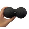 DUO BALL 12 Black Roll Stretch Ball, Made in Germany,