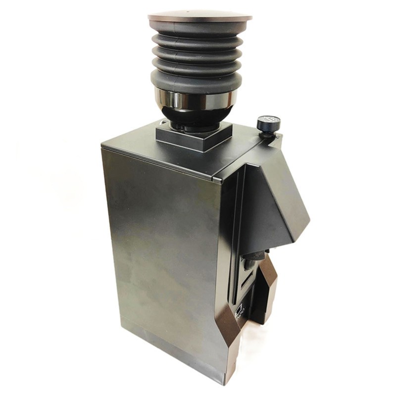 Single Dose Hopper with Bellow ABS Silicone Coffee Blowing Bean