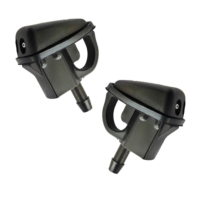 Swzld 2Pcs Windshield Washer Nozzles Compatible with Land Rover Discovery