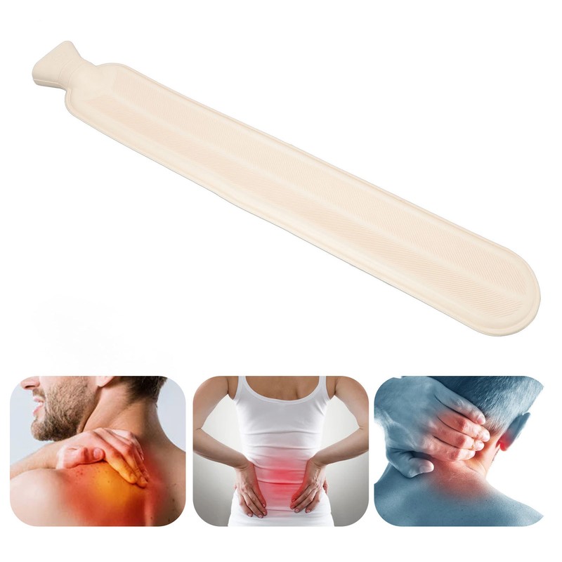 2000ML Hot Water Bottle Strip Shaped Hot Water Bag for