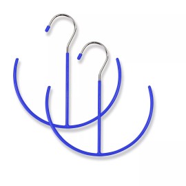 Easyview Belt Scarf Hanger Space Saving Organizer Hanging Multi Purpose Ties Shoe 2 pack