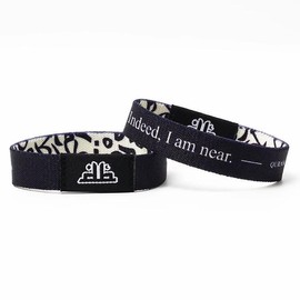 Daily Quran Verse Bracelet - DhikrBand Bracelet - Muslim Bracelet - Gifts for Muslims - Accessories - Color: Indeed, I Am Near, Size: Adult