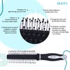Roots Classic Small Round Hair Brush (Black)
