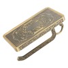 Toilet Paper Holder Multipurpose Retro Elegant Zinc Alloy Double Layer
