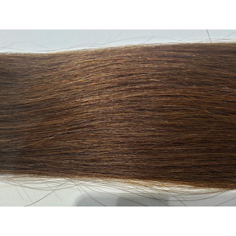 GLAVIS Extensions: Platinum Remy Hair P 22.8 inches (58 cm),