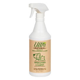 ULTRA NATURAL CARPET and UPHOLSTER PROBIOTIC ODOR ELIMINATOR and CLEANER 32 OZ SPRAY