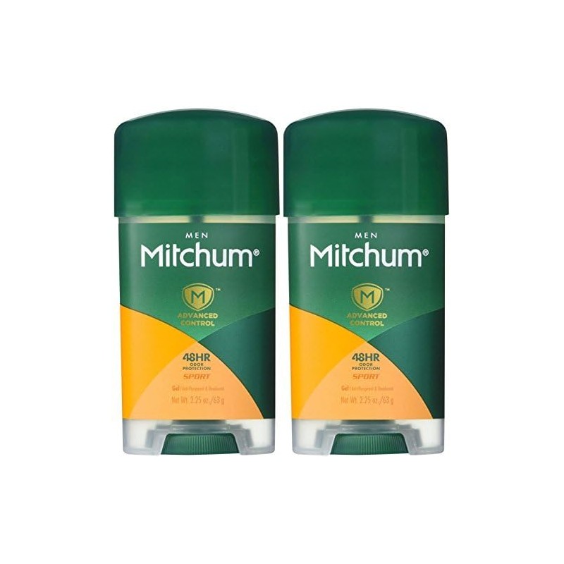 Mitchum Clear Gel Antiperspirant & Deodorant for Men, Super Sport
