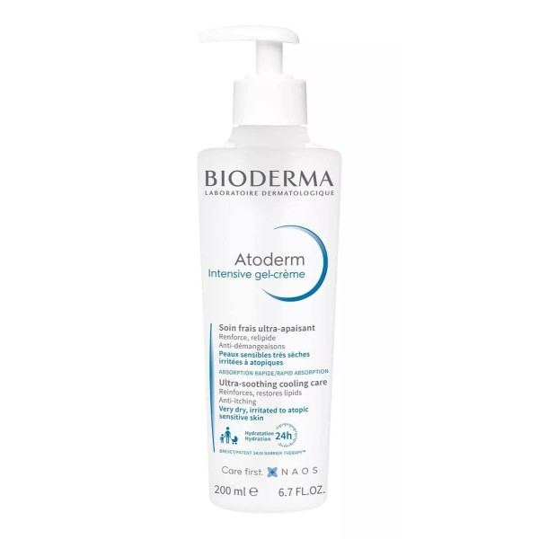 Bioderma Atoderm Intensive Gel Cra 200ml [bioderma]