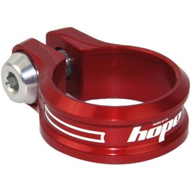 Hope Bolt Seat Clamp, 34.9mm, Red