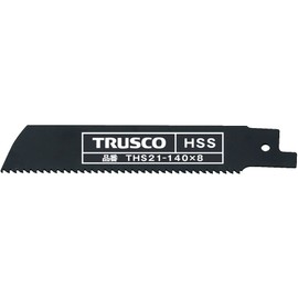 TRUSCO THS21-140X8 Saver Saw Blade for Ironworking, Thick Saw Blade 5.5 inches (140 mm) x 8 Mountains