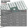 Kiss Cover Keyboard/Control Cover for iMac Apple Wireless Magic Keyboard