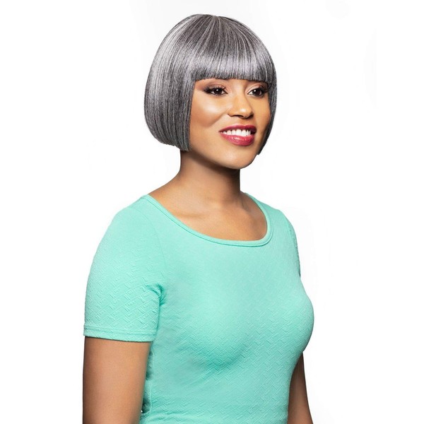 Foxy Silver (Elisa) - Synthetic Full Wig in 2