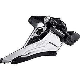 SHIMANO Deore XT FD-M8100-M Deore XT front mech, 12-speed double, side swing, mid mount multi fit FDM8100MX6