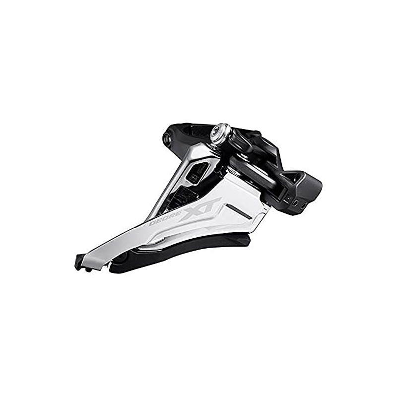SHIMANO Deore XT FD-M8100-M Deore XT front mech, 12-speed double,