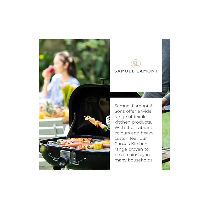Samuel Lamont Cooking Apron - Premium Kitchen Apron for Chefs