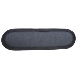 Manhattan Portage Shoulder Pad Hook & Loop Strap with Thick Padding Adjustable 2.5 Inches Wide 1000D Cordura Comfort (Black)