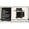Weber New Weber 7586 Gourmet Barbeque System Spirit 300 Series