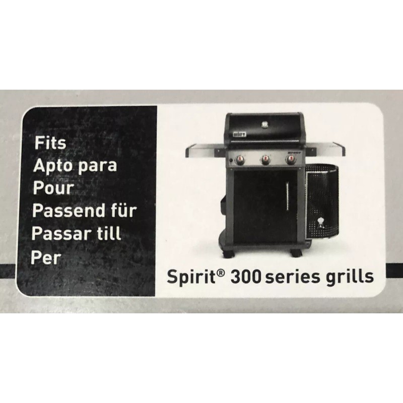 Weber New Weber 7586 Gourmet Barbeque System Spirit 300 Series
